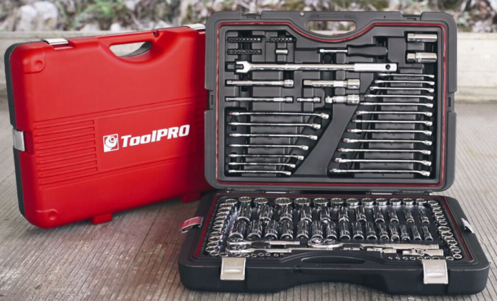 Toolpro 138 piece socket set cheap